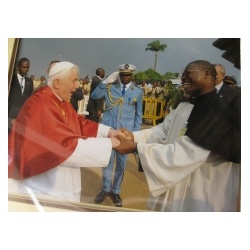 Visite du Pape Benoît XVI 18 mars 2009 (2)